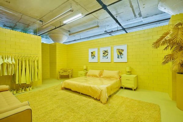 辦公室裝修設計之瘋狂單色系列展